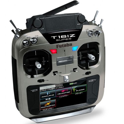 Futaba 16IZ super 18-Channel FASSTest 2.4 GHz Transmitter R7208SB